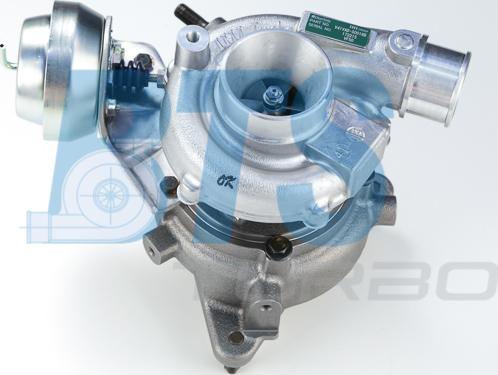 BTS Turbo T915213 - Turbocompressore, Sovralimentazione www.autoricambit.com