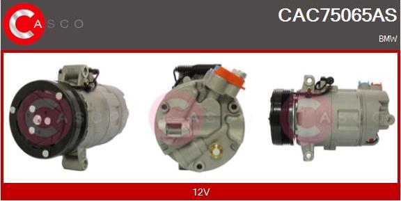 Casco CAC75065AS - Compressore, Climatizzatore www.autoricambit.com