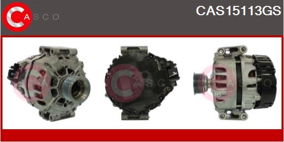 Casco CAS15113GS - Alternatore motorino d'avviamento www.autoricambit.com