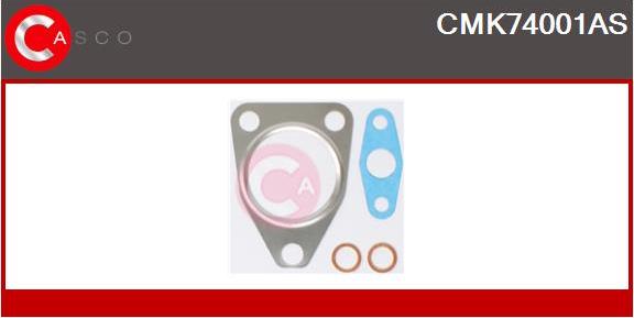Casco CMK74001AS - Kit montaggio, Compressore www.autoricambit.com