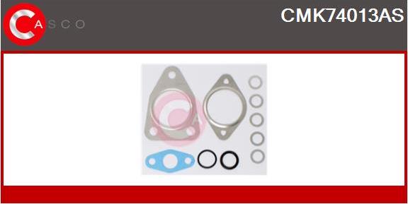Casco CMK74013AS - Kit montaggio, Compressore www.autoricambit.com