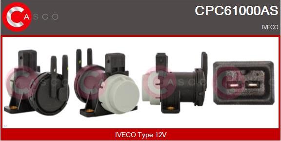 Casco CPC61000AS - Convertitore pressione, Controllo gas scarico www.autoricambit.com