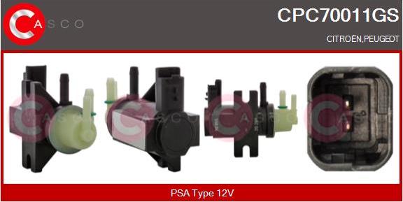 Casco CPC70011GS - Convertitore pressione, Controllo gas scarico www.autoricambit.com