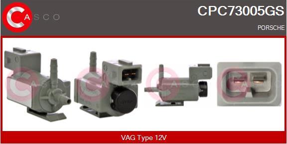 Casco CPC73005GS - Convertitore pressione, Controllo gas scarico www.autoricambit.com