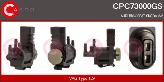 Casco CPC73000GS - Convertitore pressione, Controllo gas scarico www.autoricambit.com
