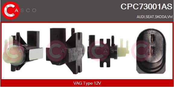 Casco CPC73001AS - Convertitore pressione, Controllo gas scarico www.autoricambit.com