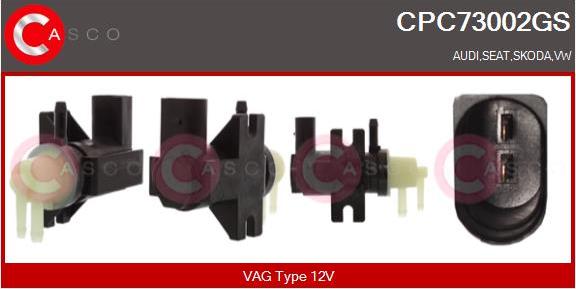 Casco CPC73002GS - Convertitore pressione, Controllo gas scarico www.autoricambit.com