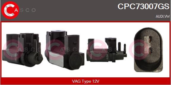 Casco CPC73007GS - Convertitore pressione, Controllo gas scarico www.autoricambit.com