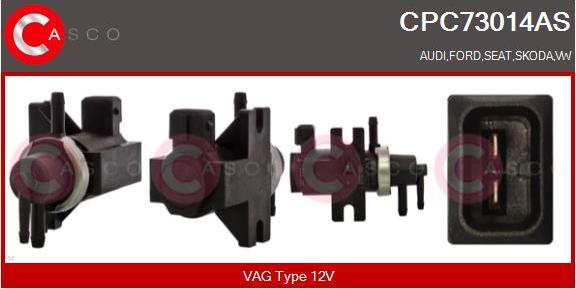 Casco CPC73014AS - Convertitore pressione, Controllo gas scarico www.autoricambit.com