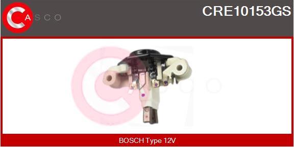 Casco CRE10153GS - Regolatore di tensione del generatore www.autoricambit.com