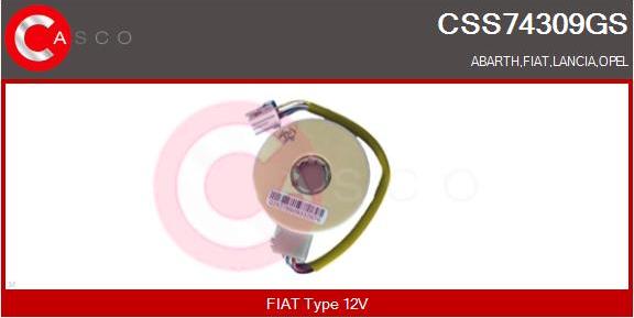 Casco CSS74309GS - Sensore angolo sterzata www.autoricambit.com
