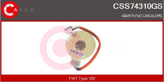 Casco CSS74310GS - Sensore angolo sterzata www.autoricambit.com