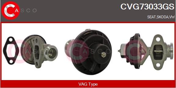Casco CVG73033GS - Valvola ricircolo gas scarico-EGR www.autoricambit.com