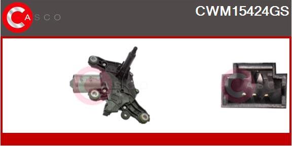 Casco CWM15424GS - Motore tergicristallo www.autoricambit.com