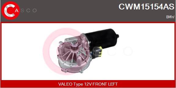 Casco CWM15154AS - Motore tergicristallo www.autoricambit.com