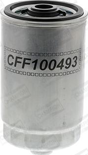 Champion CFF100493 - Filtro carburante www.autoricambit.com