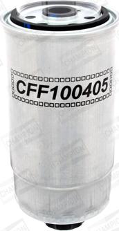 Champion CFF100405 - Filtro carburante www.autoricambit.com