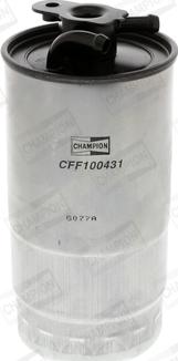 Champion CFF100431 - Filtro carburante www.autoricambit.com