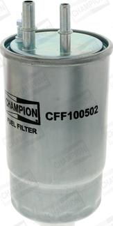 Champion CFF100502 - Filtro carburante www.autoricambit.com