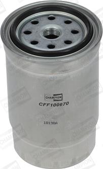 Champion CFF100670 - Filtro carburante www.autoricambit.com