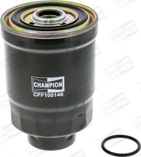 Champion CFF100146 - Filtro carburante www.autoricambit.com