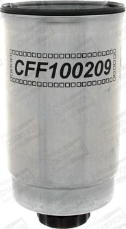 Champion CFF100209 - Filtro carburante www.autoricambit.com