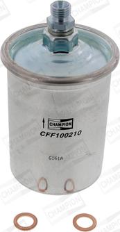 Champion CFF100210 - Filtro carburante www.autoricambit.com
