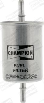Champion CFF100236 - Filtro carburante www.autoricambit.com