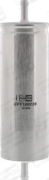 Champion CFF100226 - Filtro carburante www.autoricambit.com