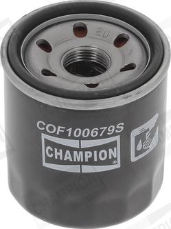 Champion COF100679S - Filtro olio www.autoricambit.com