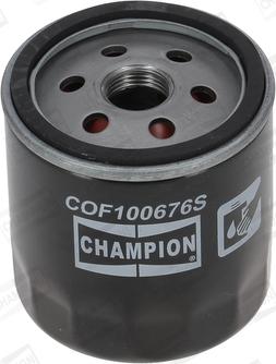 Champion COF100676S - Filtro olio www.autoricambit.com