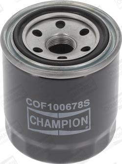 Champion COF100678S - Filtro olio www.autoricambit.com