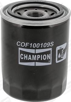 Champion COF100109S - Filtro olio www.autoricambit.com
