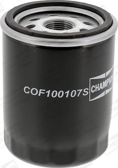 Champion COF100107S - Filtro olio www.autoricambit.com