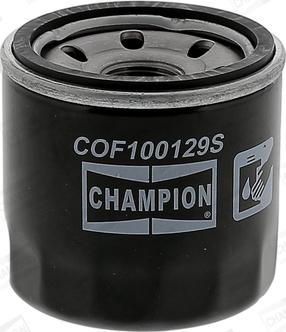Champion COF100129S - Filtro olio www.autoricambit.com