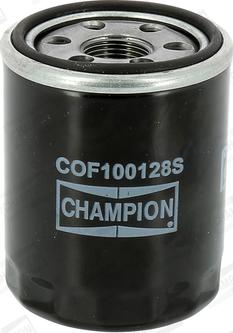 Champion COF100128S - Filtro olio www.autoricambit.com