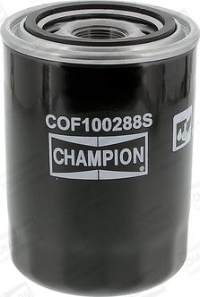 Champion COF100288S - Filtro olio www.autoricambit.com