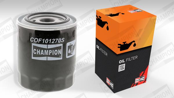 Champion COF101270S - Filtro olio www.autoricambit.com