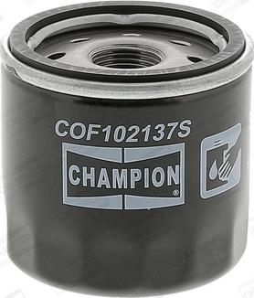 Champion COF102137S - Filtro olio www.autoricambit.com