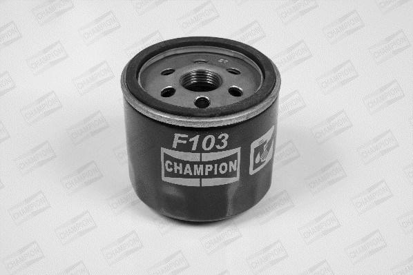 Champion F103/606 - Filtro olio www.autoricambit.com
