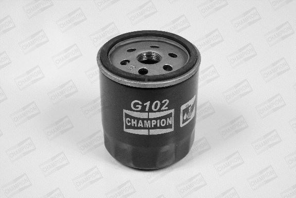 Champion G102/610 - Filtro olio www.autoricambit.com