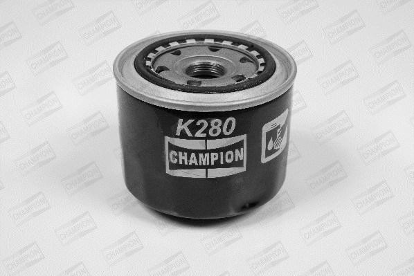 Champion K280/606 - Filtro olio www.autoricambit.com