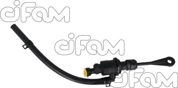 Cifam 505-283 - Cilindro trasmettitore, Frizione www.autoricambit.com