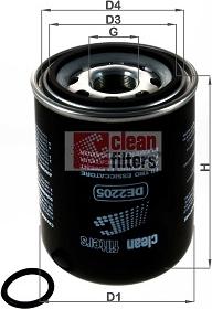 Clean Filters DE2205 - Cartuccia essiccatore aria, Imp. aria compressa www.autoricambit.com