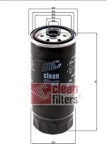 Clean Filters DN 877 - Filtro carburante www.autoricambit.com