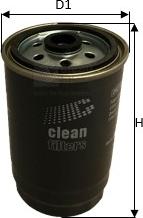 Clean Filters DN2740 - Filtro carburante www.autoricambit.com