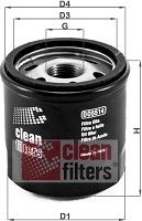Clean Filters DO5514 - Filtro olio www.autoricambit.com