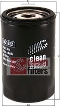 Clean Filters DO1802 - Filtro olio www.autoricambit.com