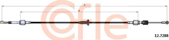 Cofle 12.7288 - Cavo comando, Cambio manuale www.autoricambit.com