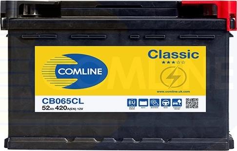 Comline CB065CL - Batteria avviamento www.autoricambit.com